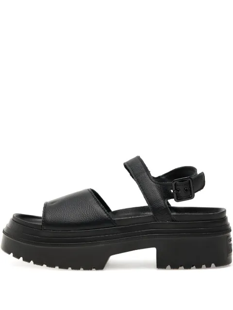 Converse Lugged Heel buckle-strap platform sandals