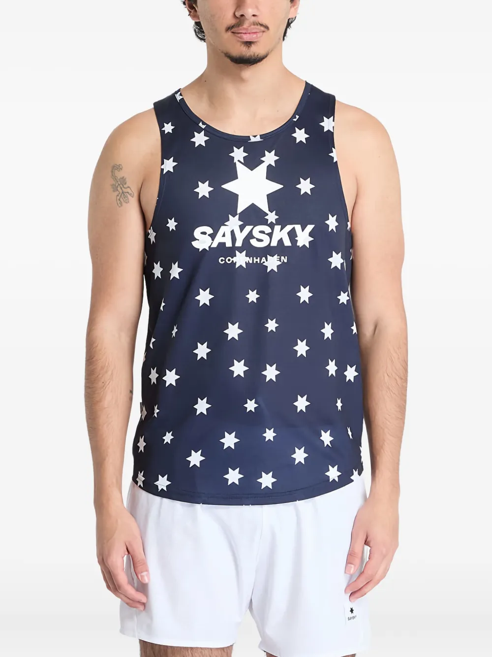 Star Combat singlet top