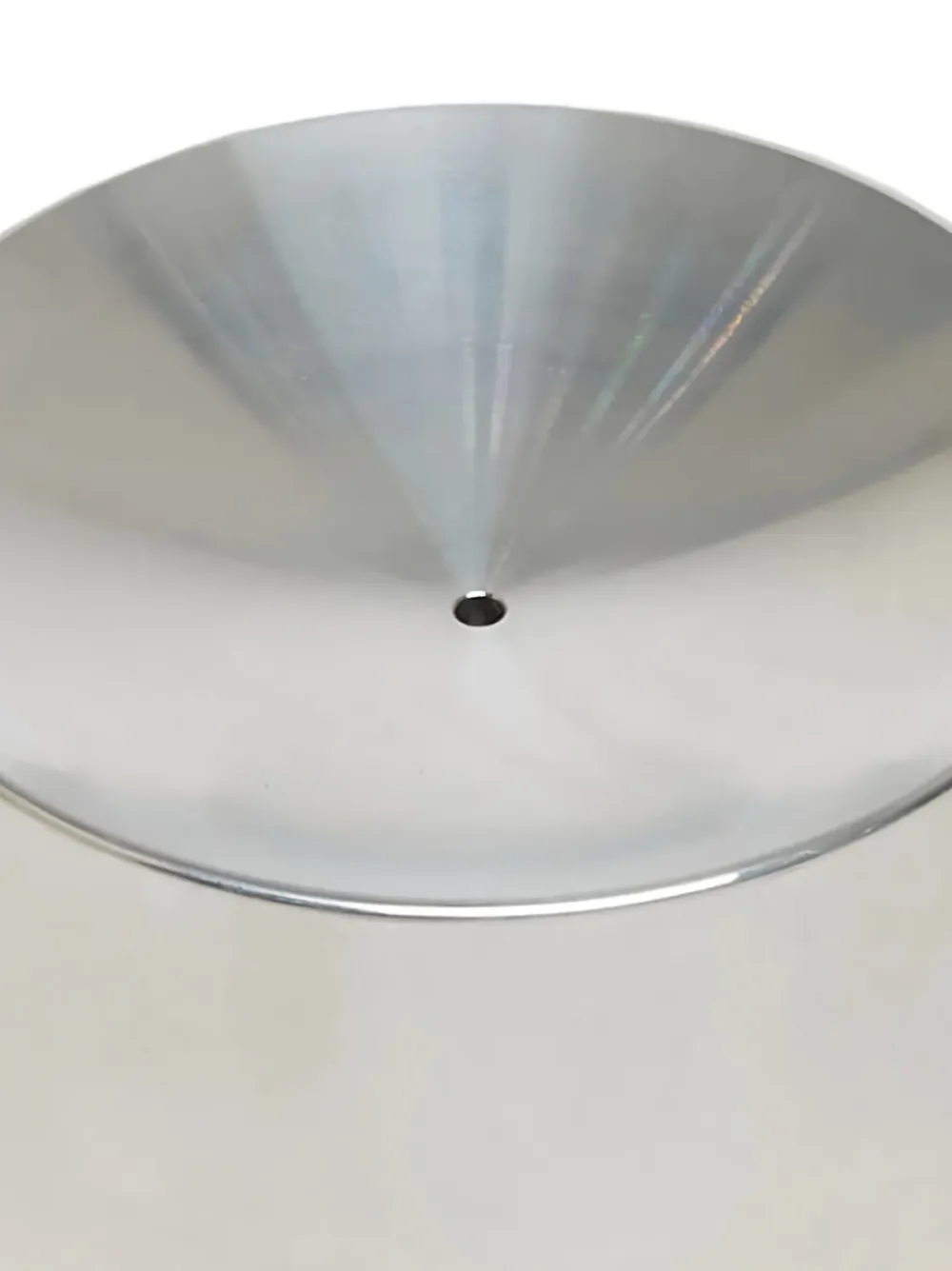 Unifrom Metallic Ashtray-incense Holder In Silver