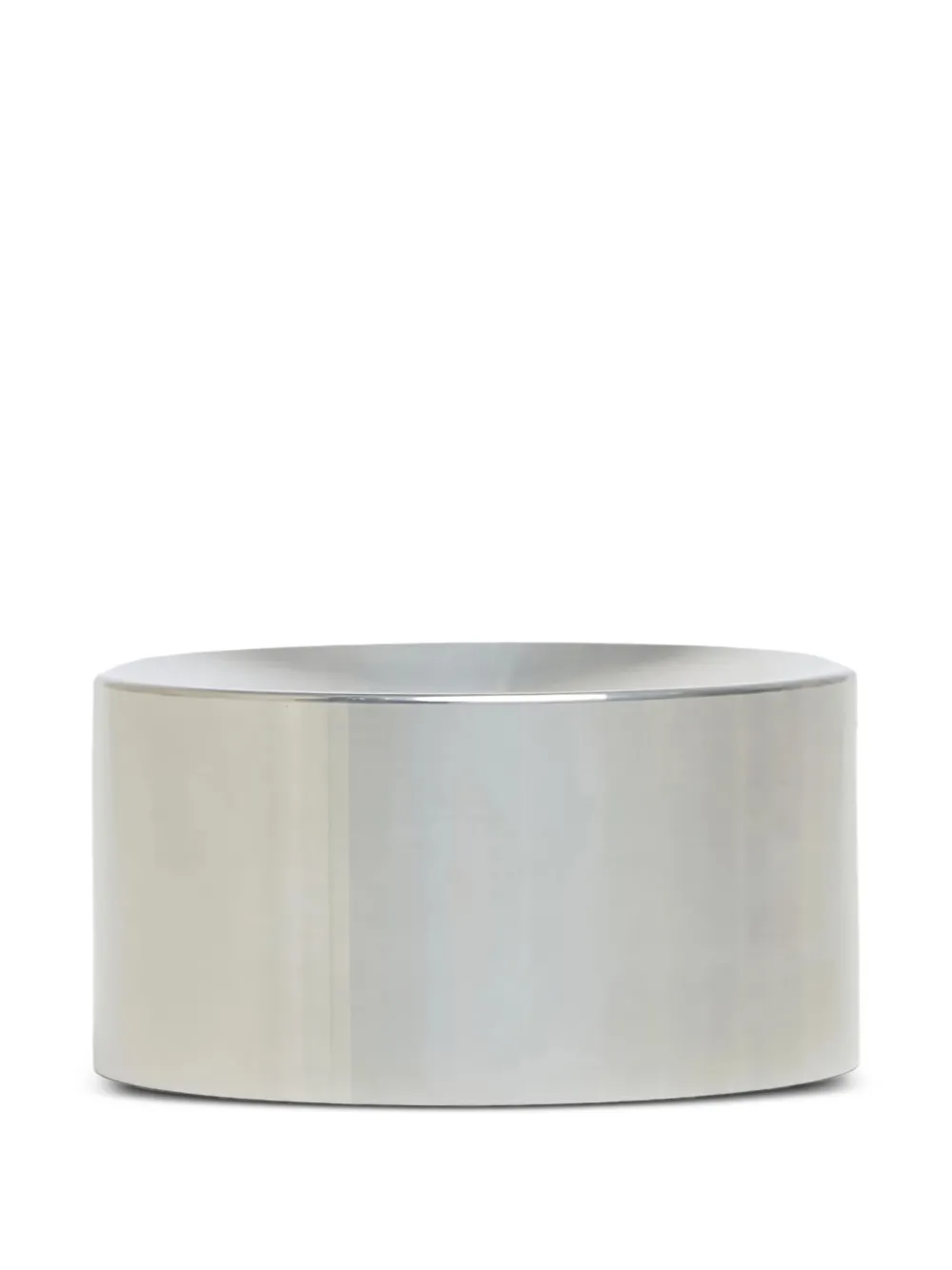 Unifrom Metallic Ashtray-incense Holder In Silver
