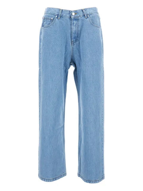 Arte Antwerp logo patch-pocket jeans
