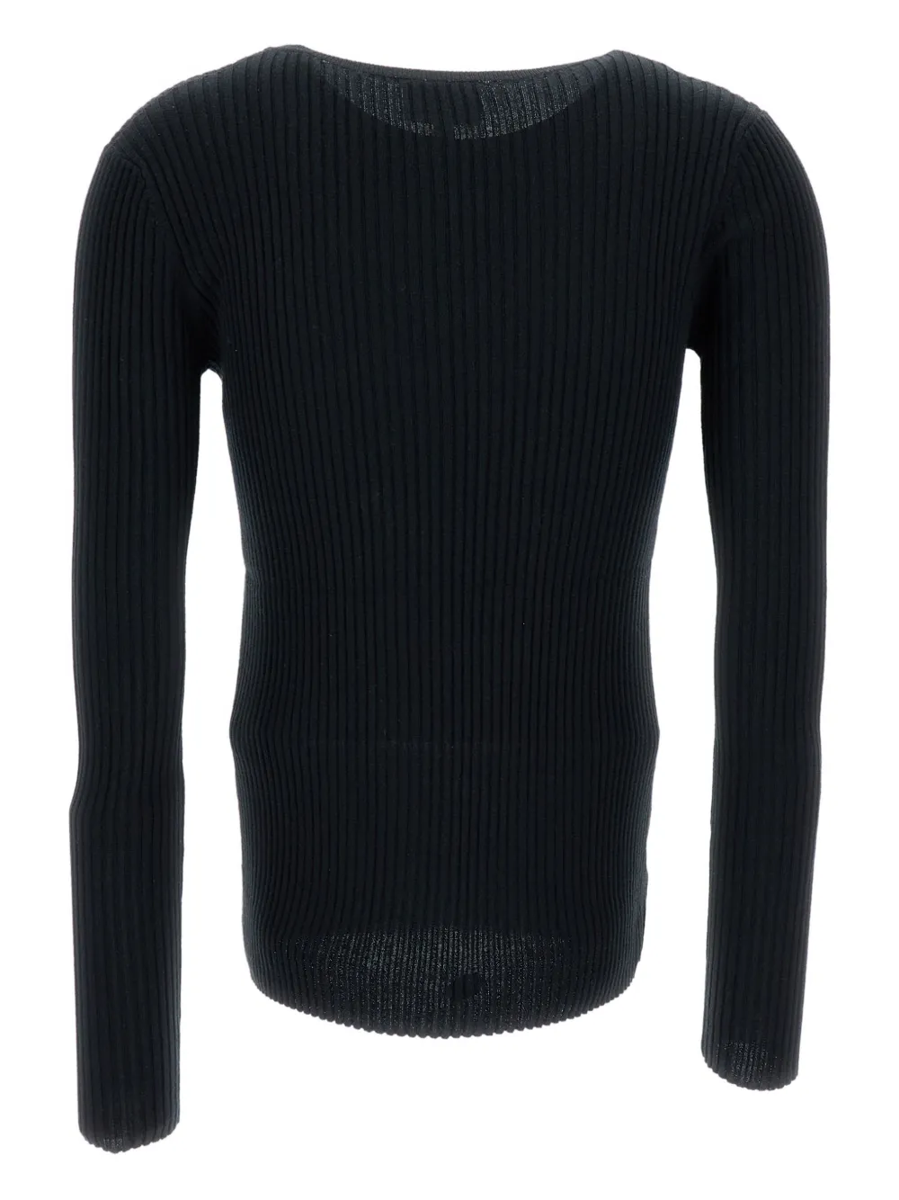 Irie' suéter tejido de canalé con cuello en V | Tops tejidos | Image 2