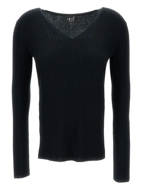 Irie' ribbed V-neck sweater