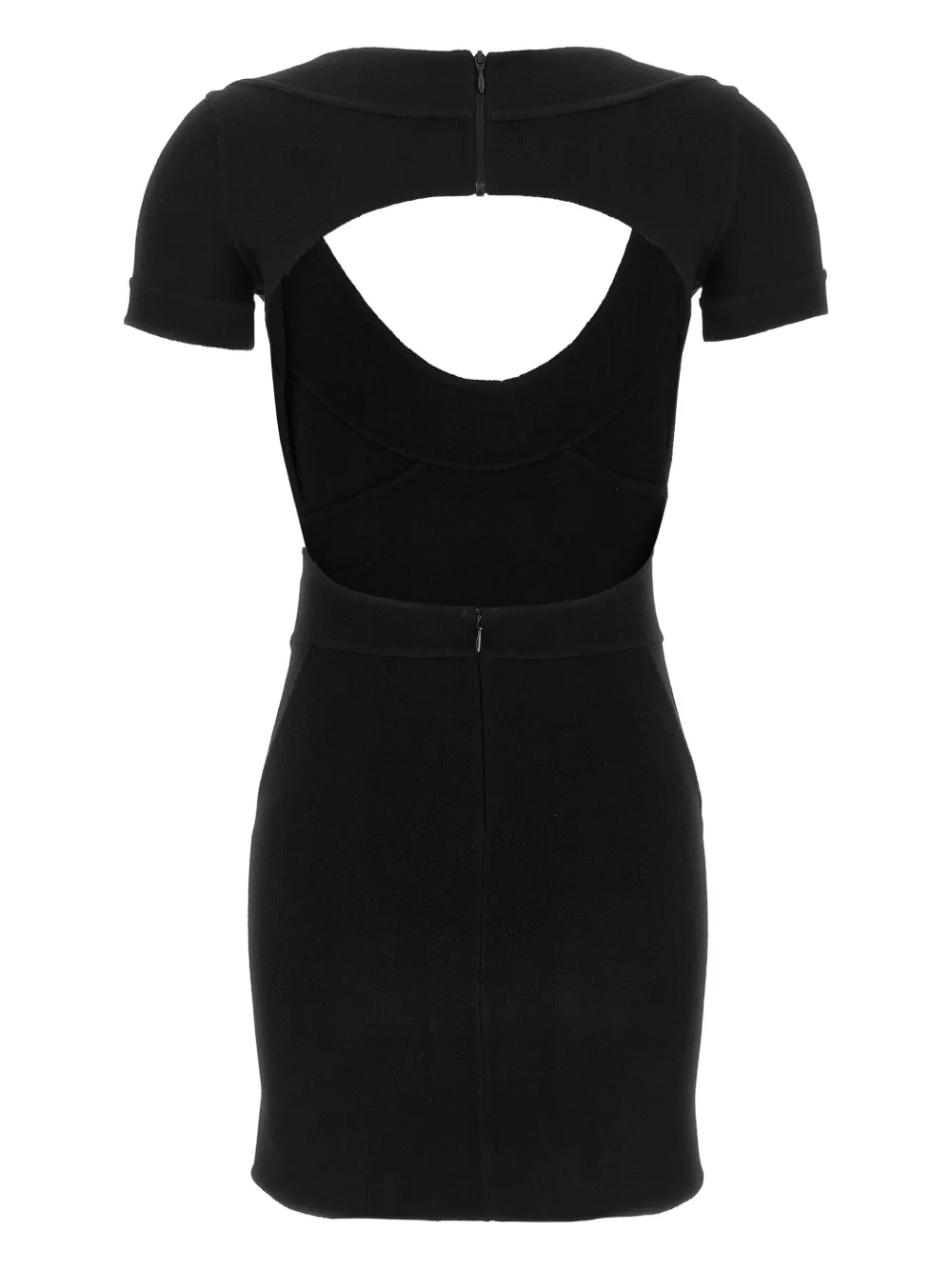DSQUARED2 cut-out bodycon dress - Zwart