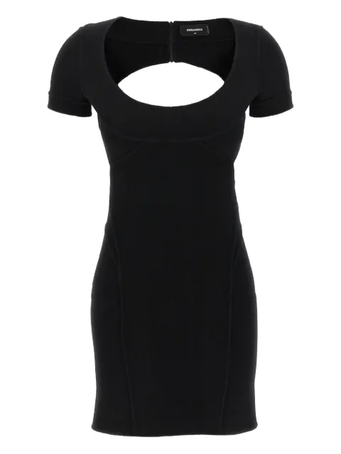 DSQUARED2 Jurk met uitgesneden detail