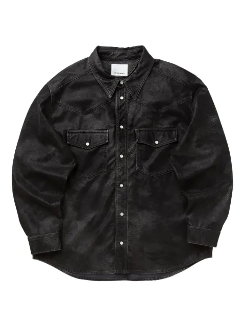 MARANT Kadrian double-pocket shirt jacket