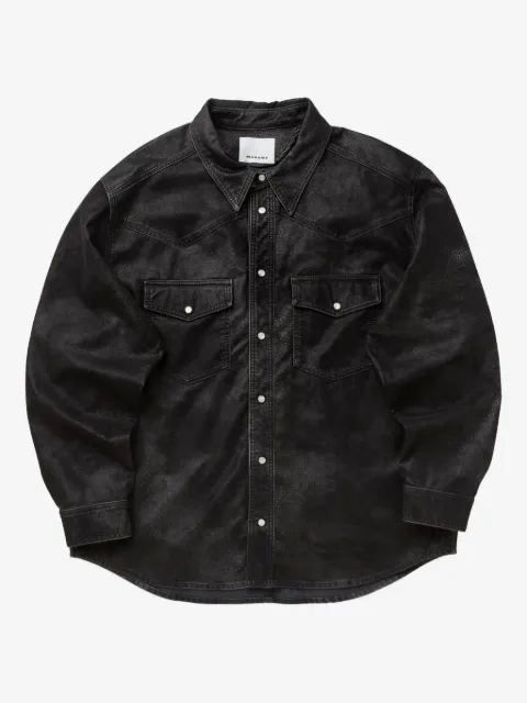 MARANT Kadrian double-pocket shirt jacket