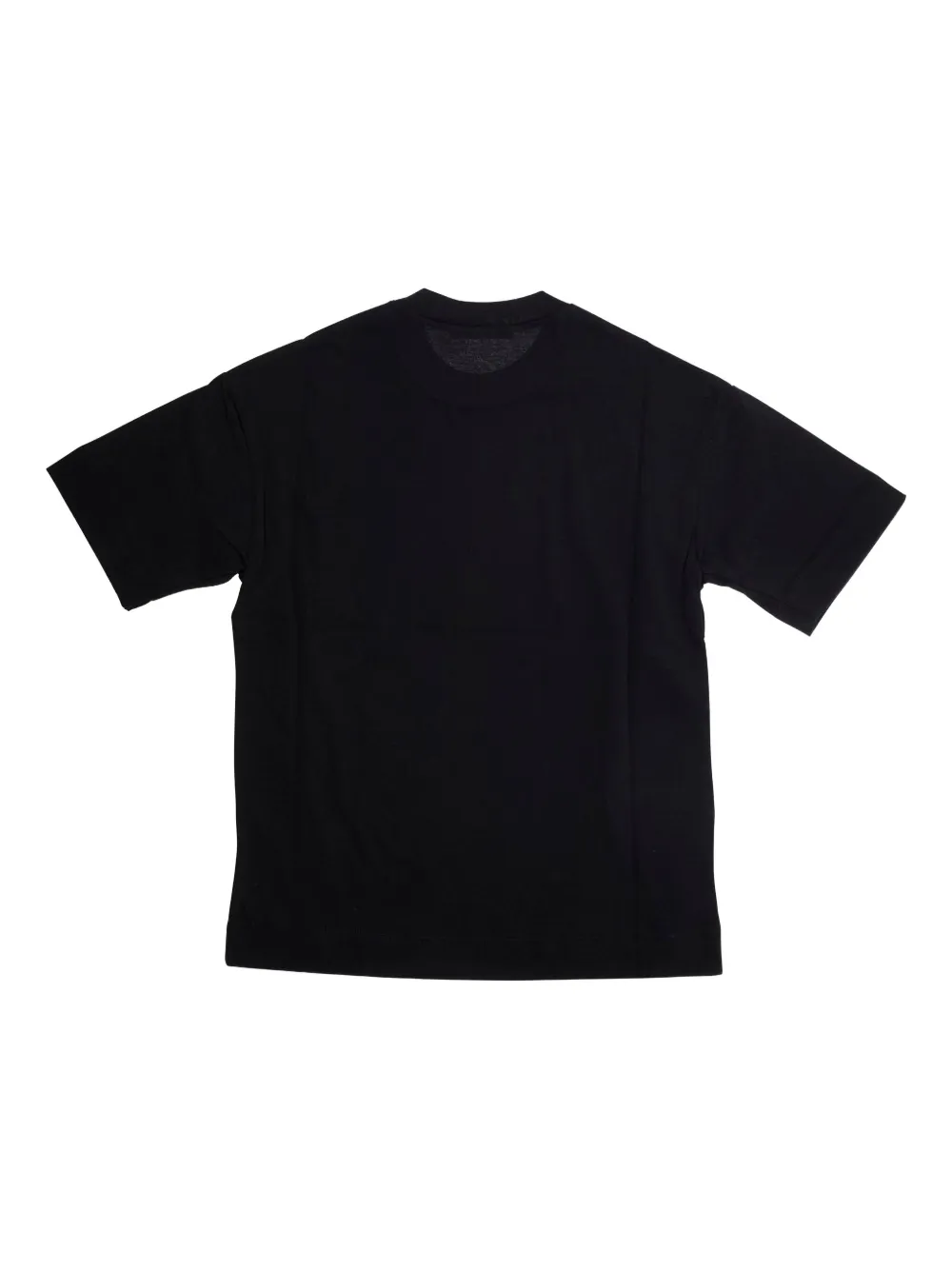 Marni Kids T-shirt met zak en logo Zwart