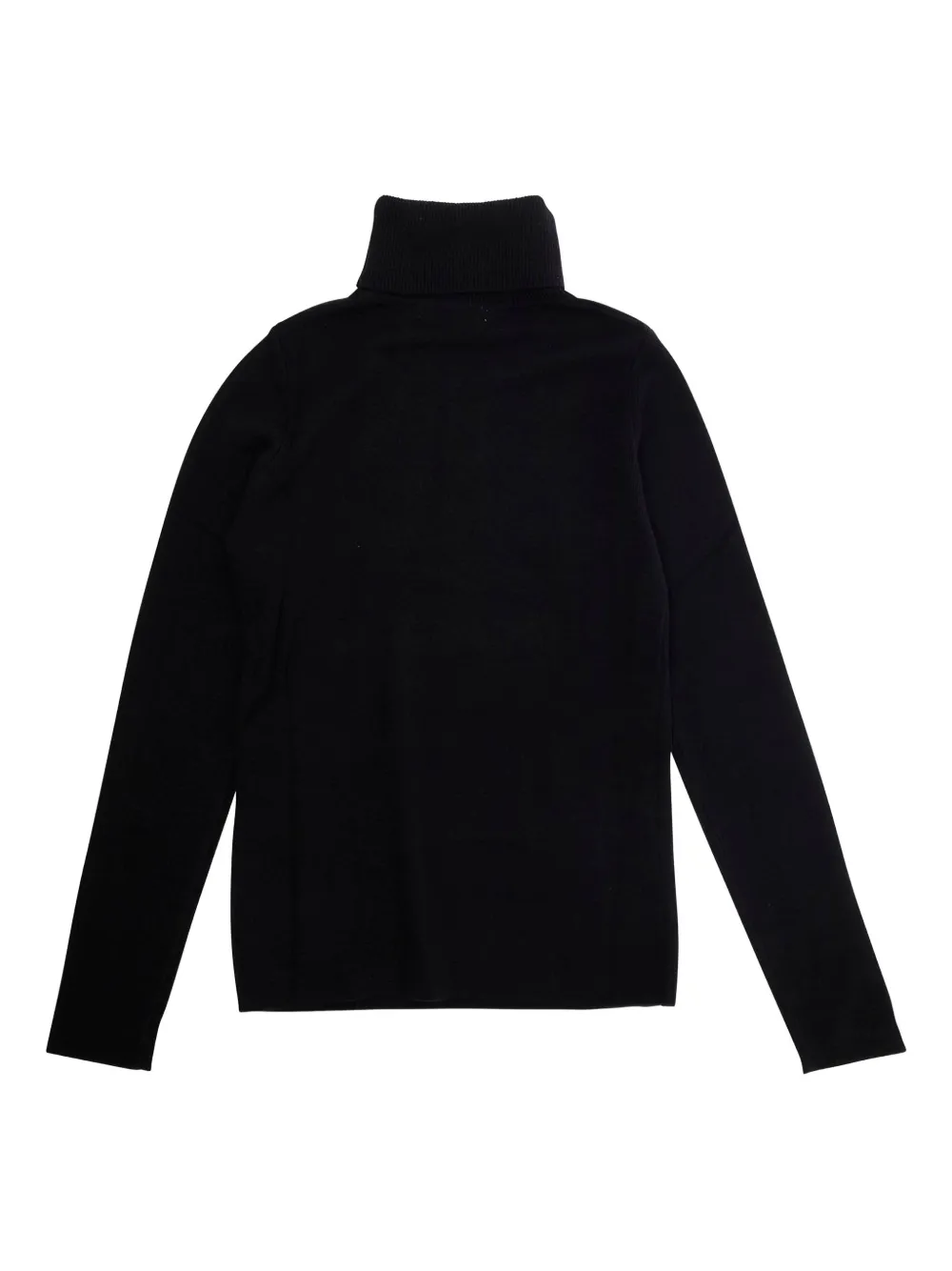 Marni Kids Top met col en borduurwerk Zwart