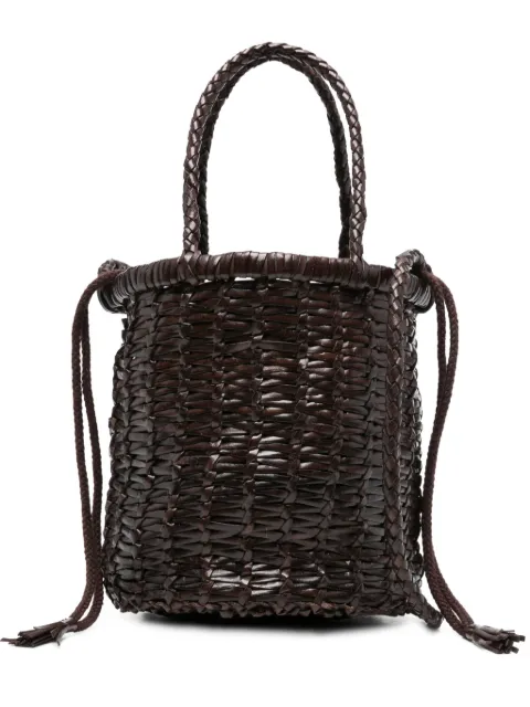 DRAGON DIFFUSION leather bucket bag