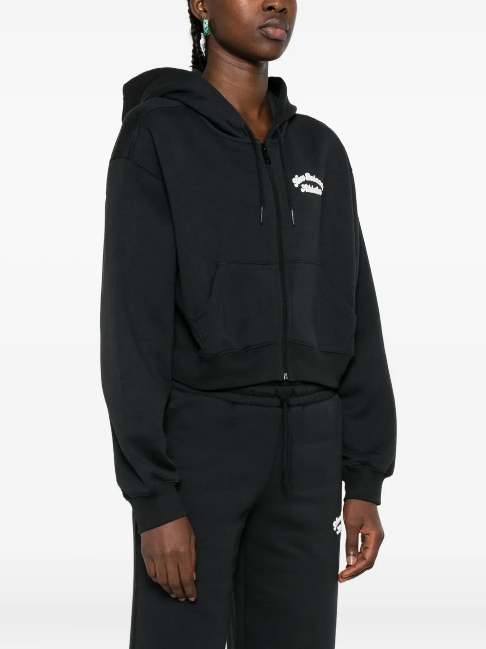 New Balance Hoodie met rits Zwart