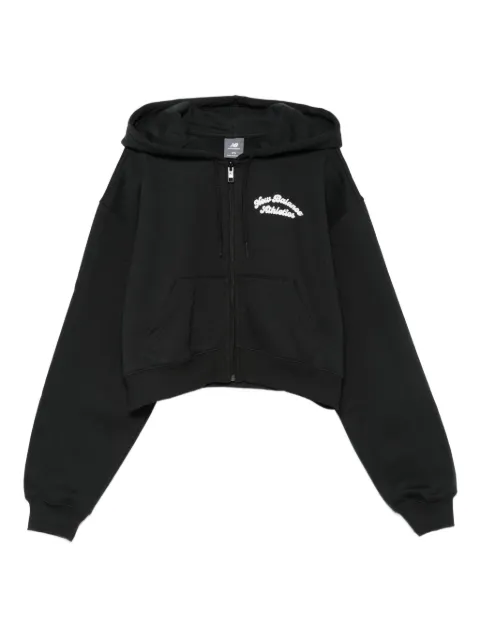 New Balance Kapuzenjacke mit Reißverschluss