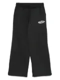 New Balance embroidered drawstring sweatpants - Black