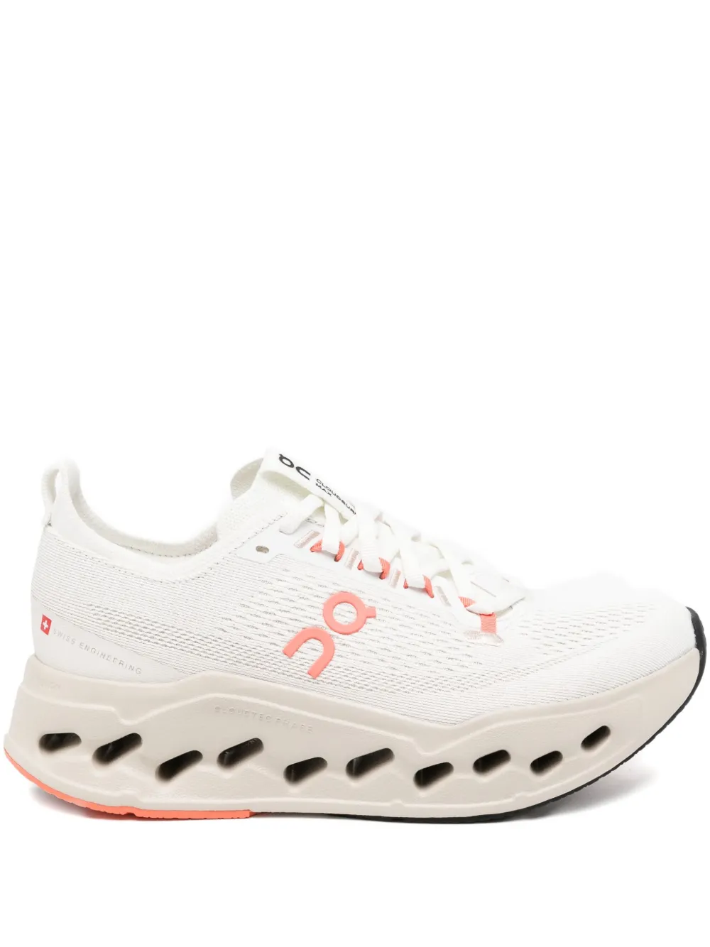 On Running Cloudsurfer Max Sneakers In Neutral