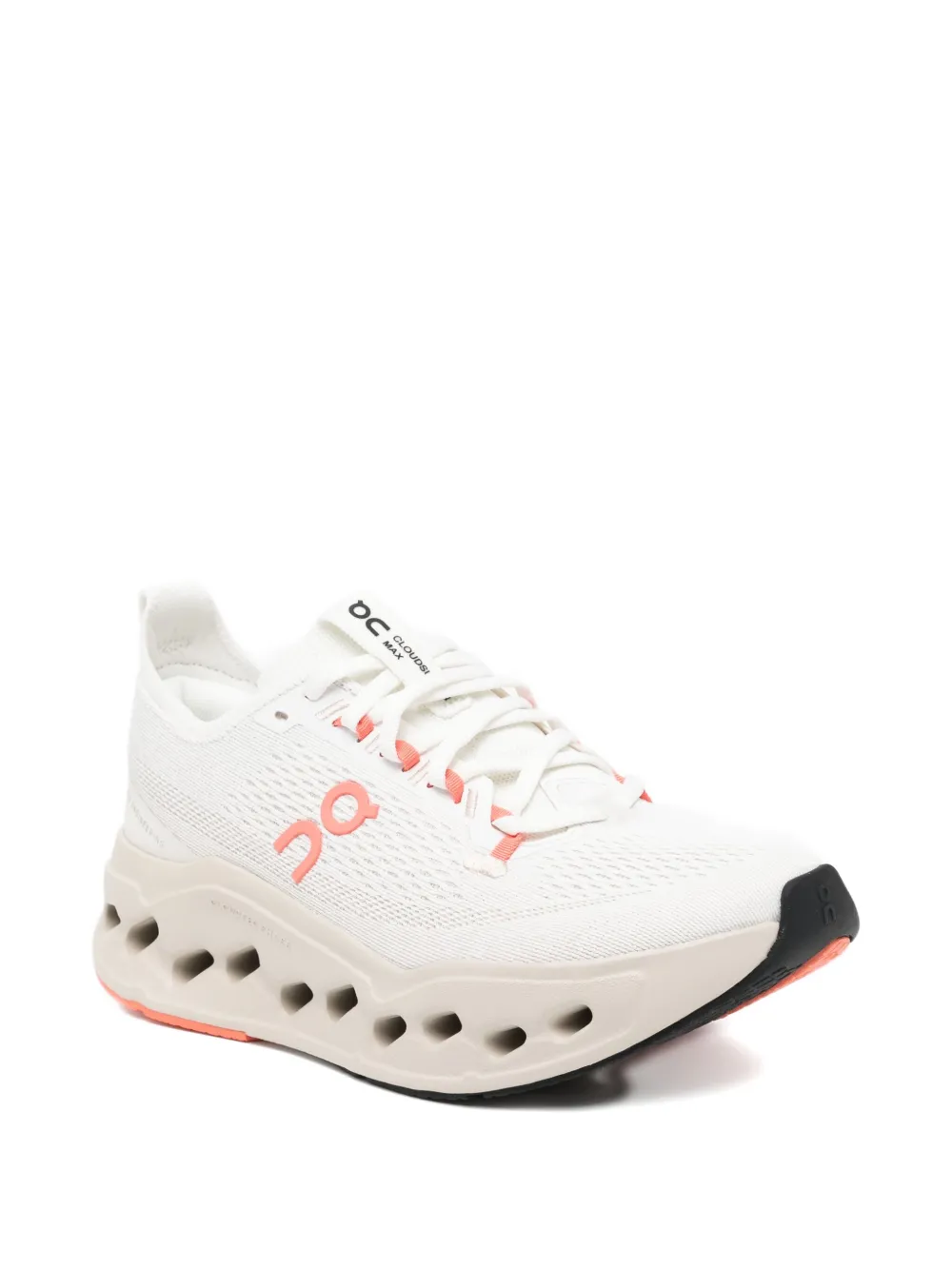 On Running Cloudsurfer Max Sneakers In Neutral