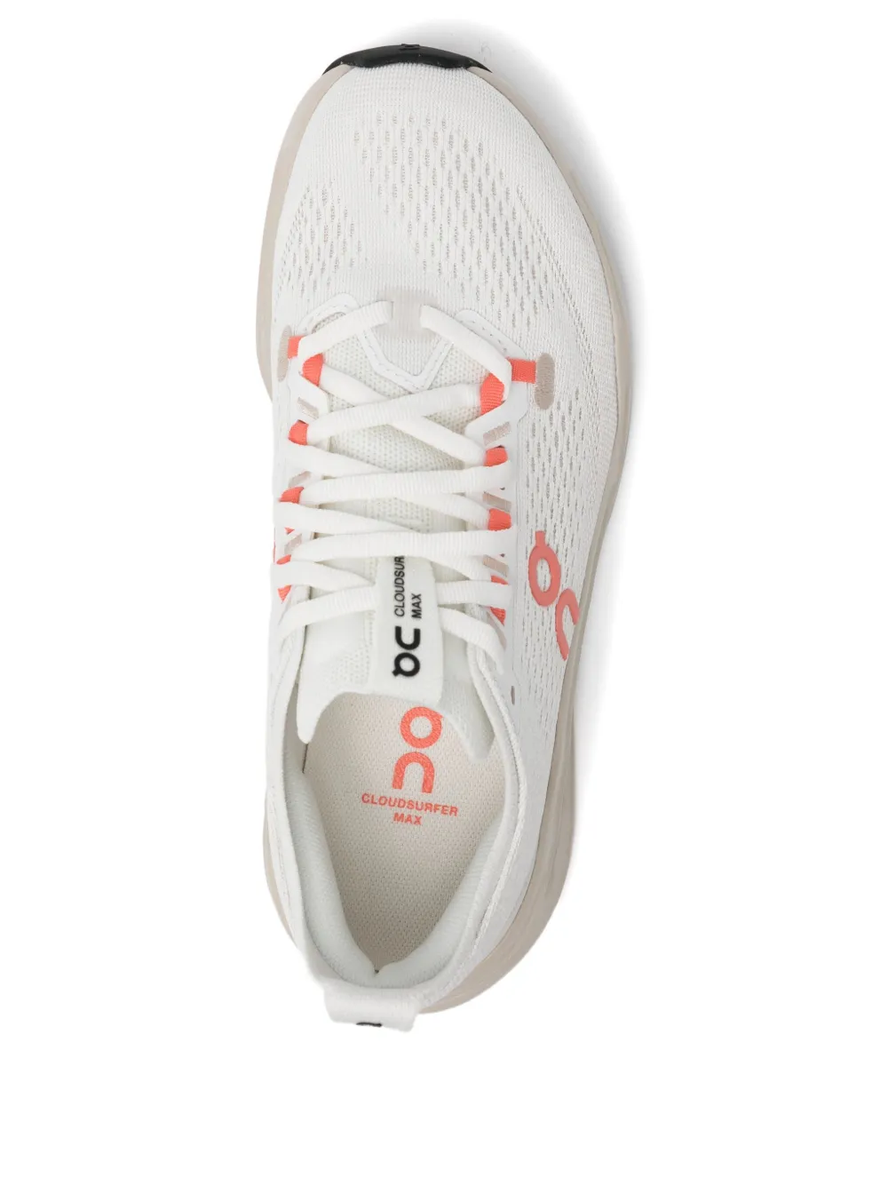 On Running Cloudsurfer Max Sneakers In Neutral