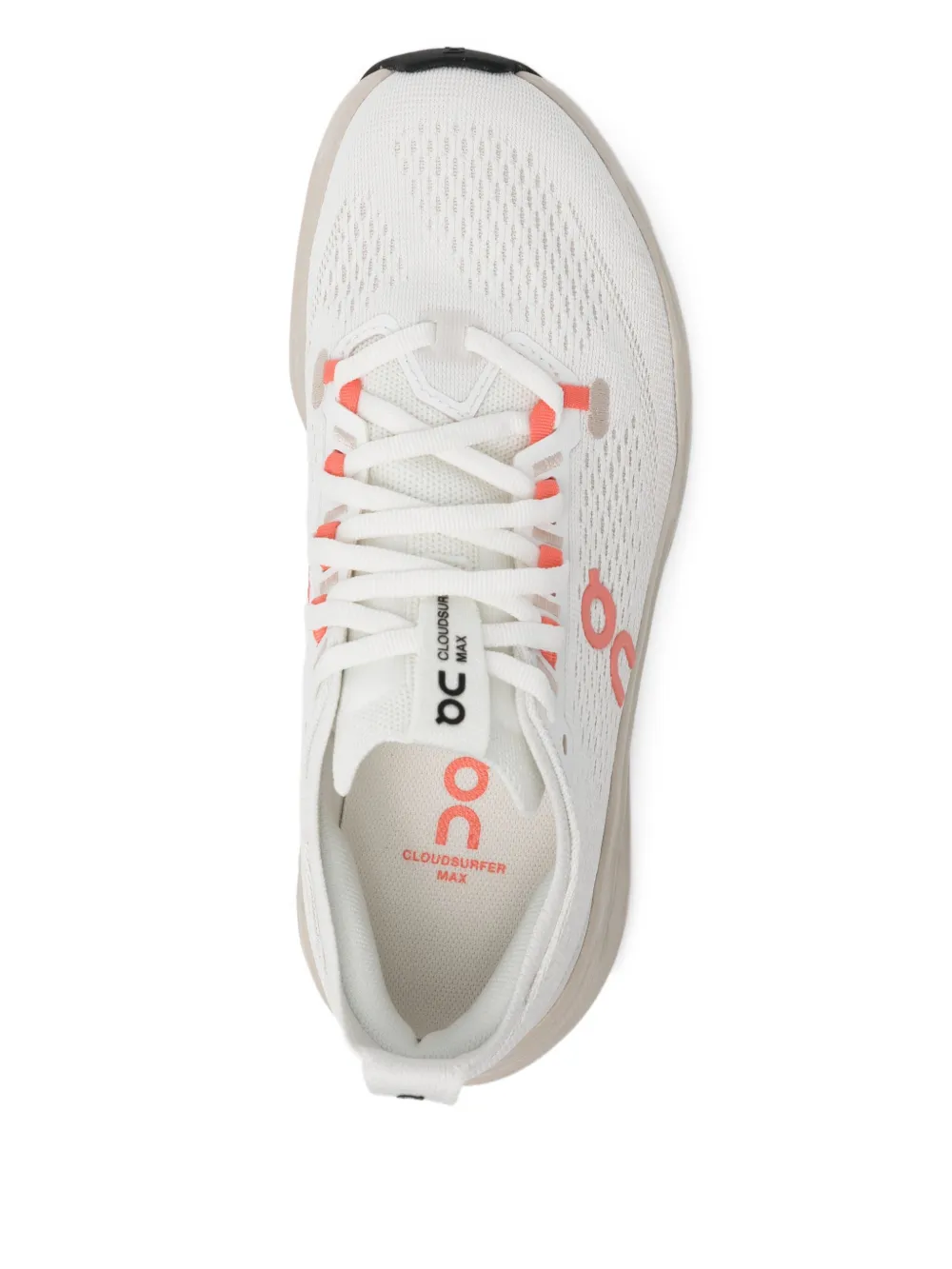 On Running Cloudsurfer Max sneakers Neutrals