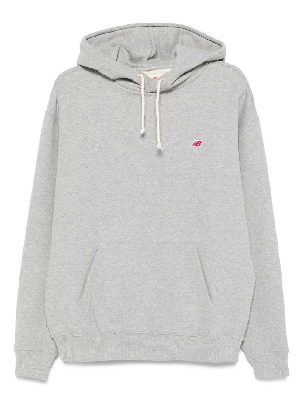 New Balance ロゴ パーカー - グレー New Balance ロゴ パーカー - グレー