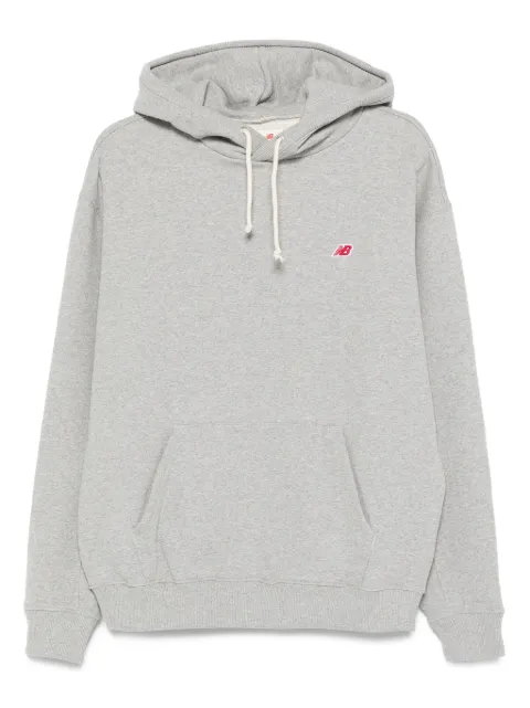 New Balance hoodie con logo bordado