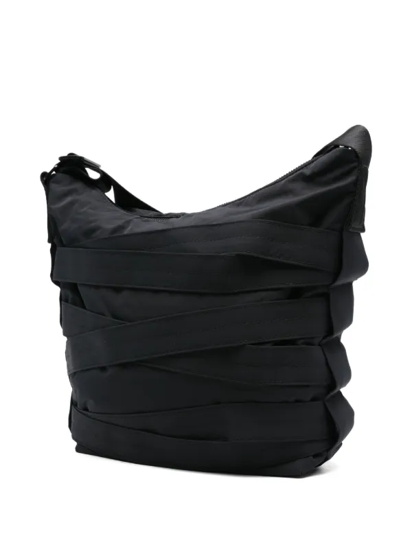 Y-3 ブラック ショルダーバッグ Y-3 - 新品 ワイスリー Y-3 ショルダーバッグ バッグ ブラックの
