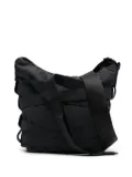 Y-3 wrapped-strap shoulder bag - Black