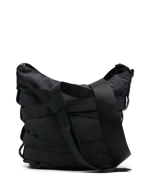 Y-3 wrapped-strap shoulder bag