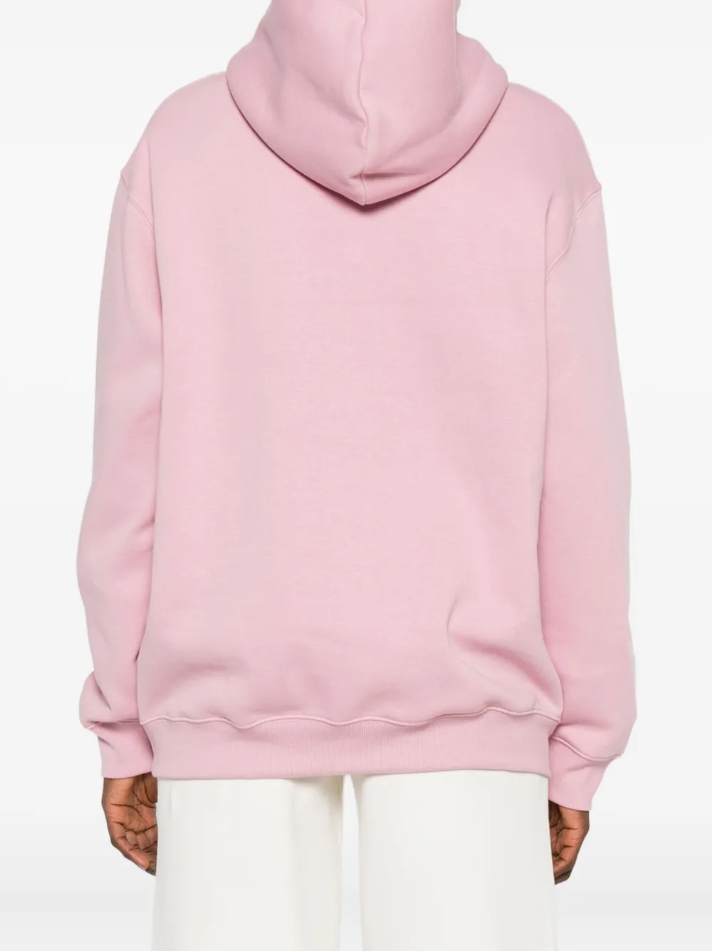 New Balance Hoodie met logoprint Roze