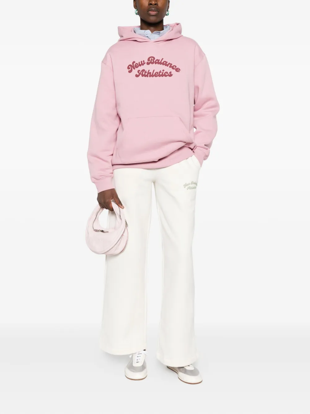 New Balance logo-print hoodie | Hoodies | Image 2
