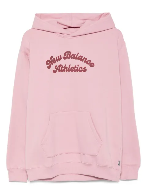 New Balance Hoodie mit Logo-Print