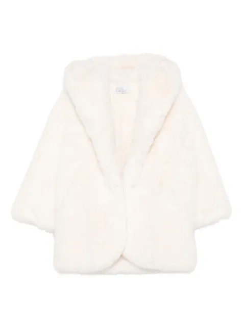 Giuseppe Di Morabito faux-fur hooded coat