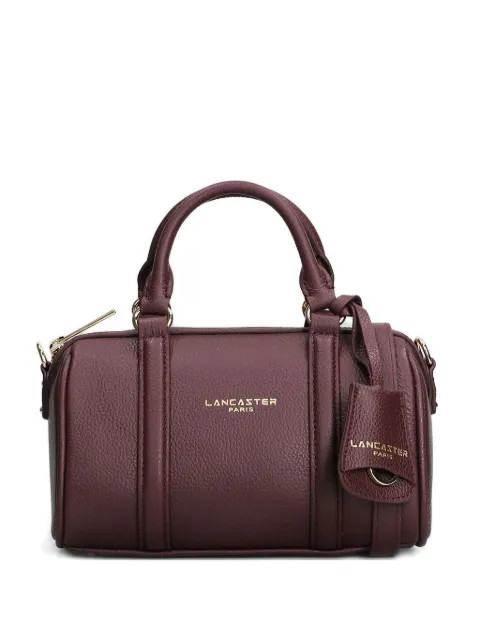 Lancaster small leather tote bag