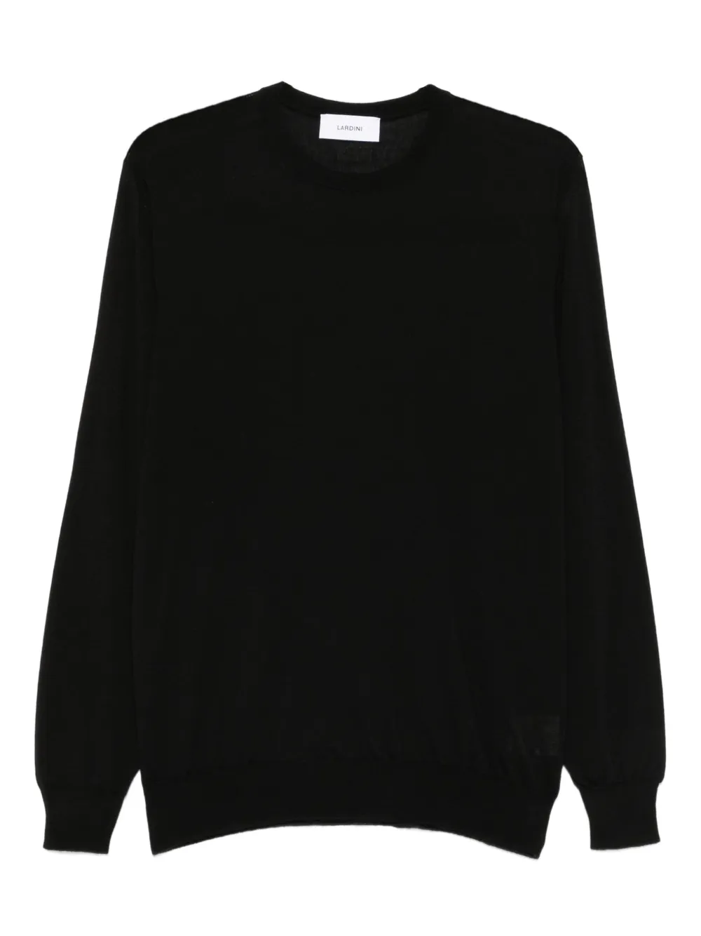 Lardini suéter con cuello redondo | negro | Image 1
