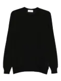 Lardini crew-neck sweater - Black