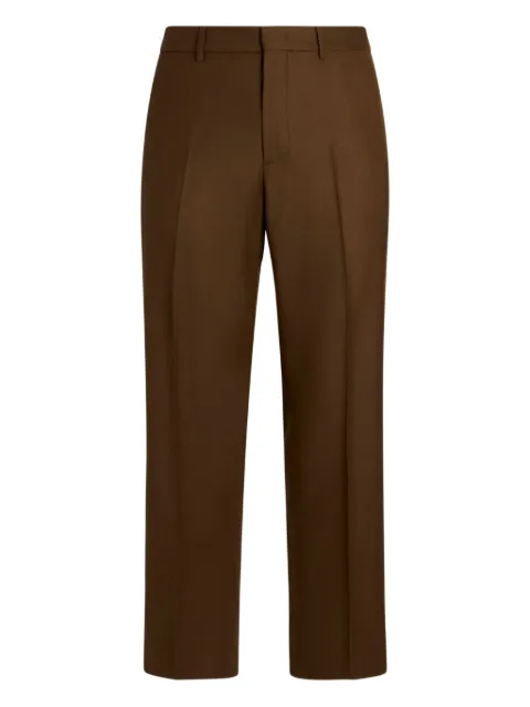 ETRO welt-pockets tailored trousers