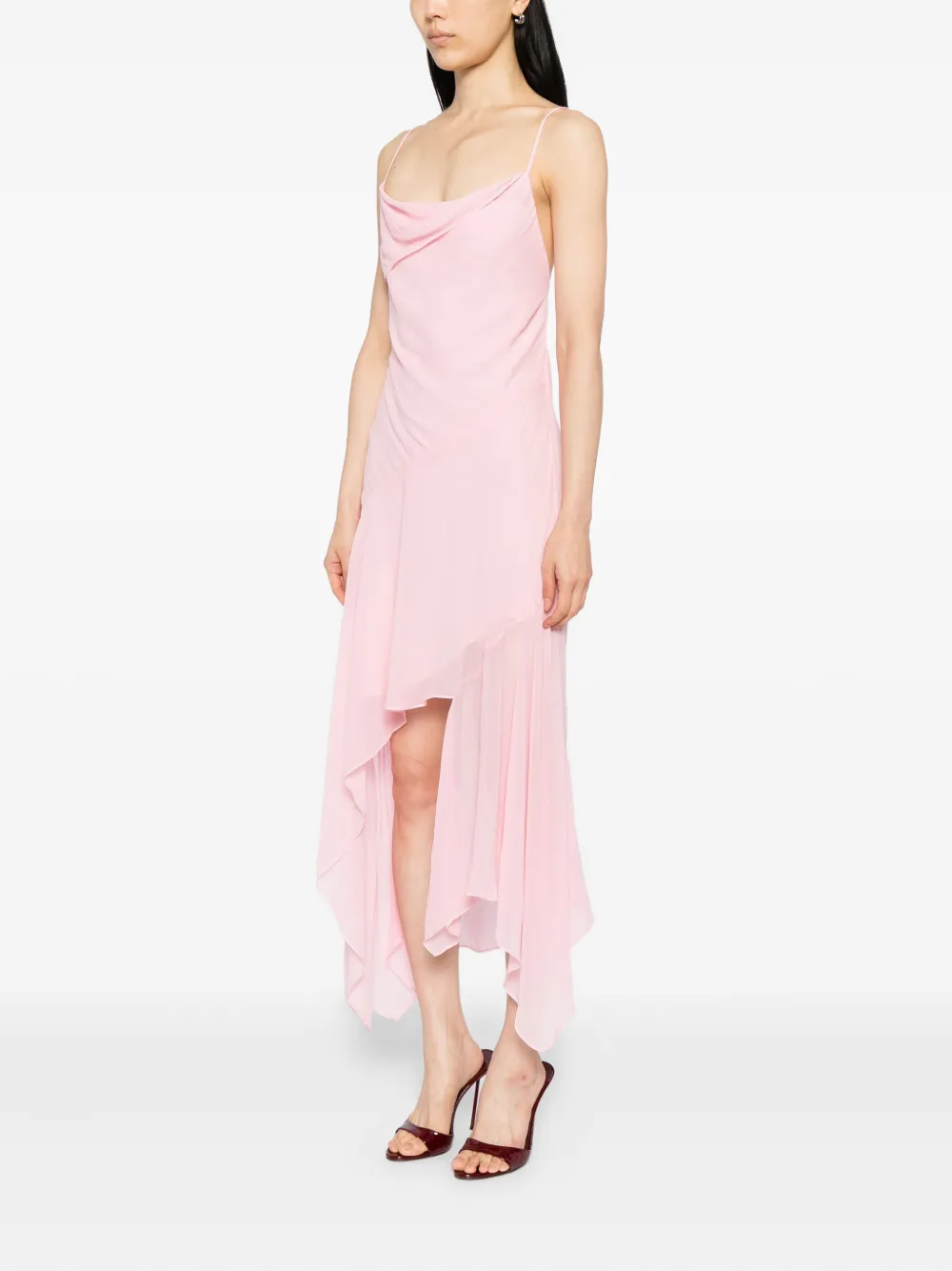 BEC + BRIDGE Tallis jurk Roze