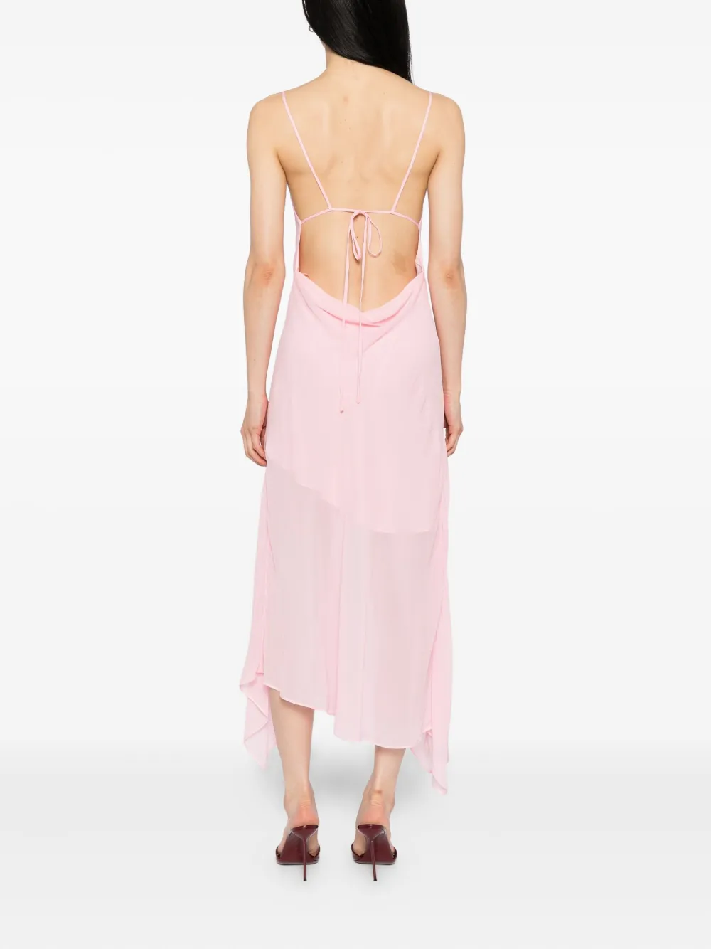 BEC + BRIDGE Tallis jurk Roze