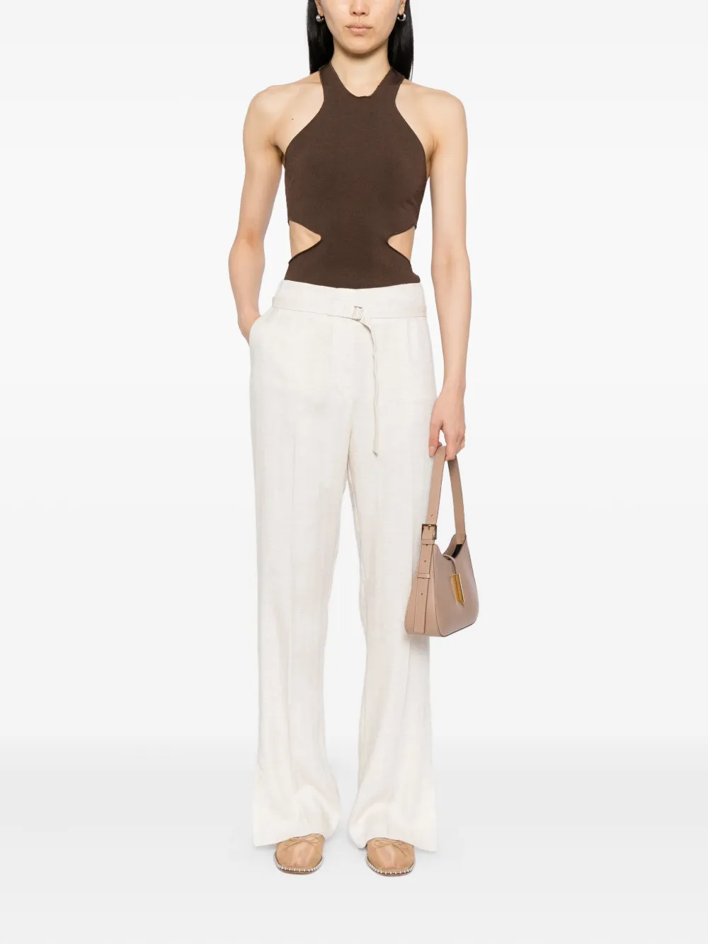 Day Birger Et Mikkelsen Milo tweed trouser | Straight-Leg Pants | Image 2