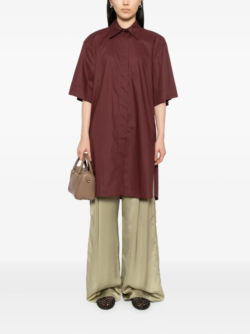 Day Birger Et Mikkelsen Stanton jurk - Rood