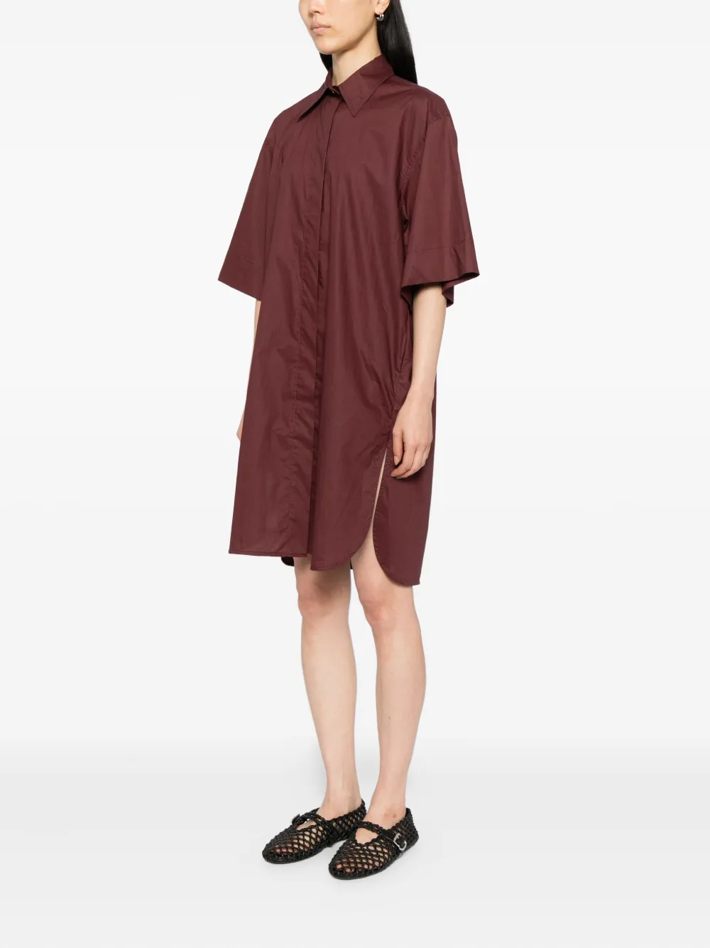Day Birger Et Mikkelsen Stanton jurk Rood