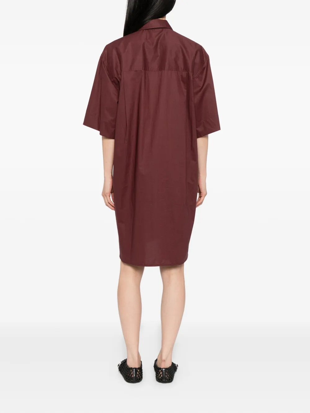 Day Birger Et Mikkelsen Stanton jurk Rood
