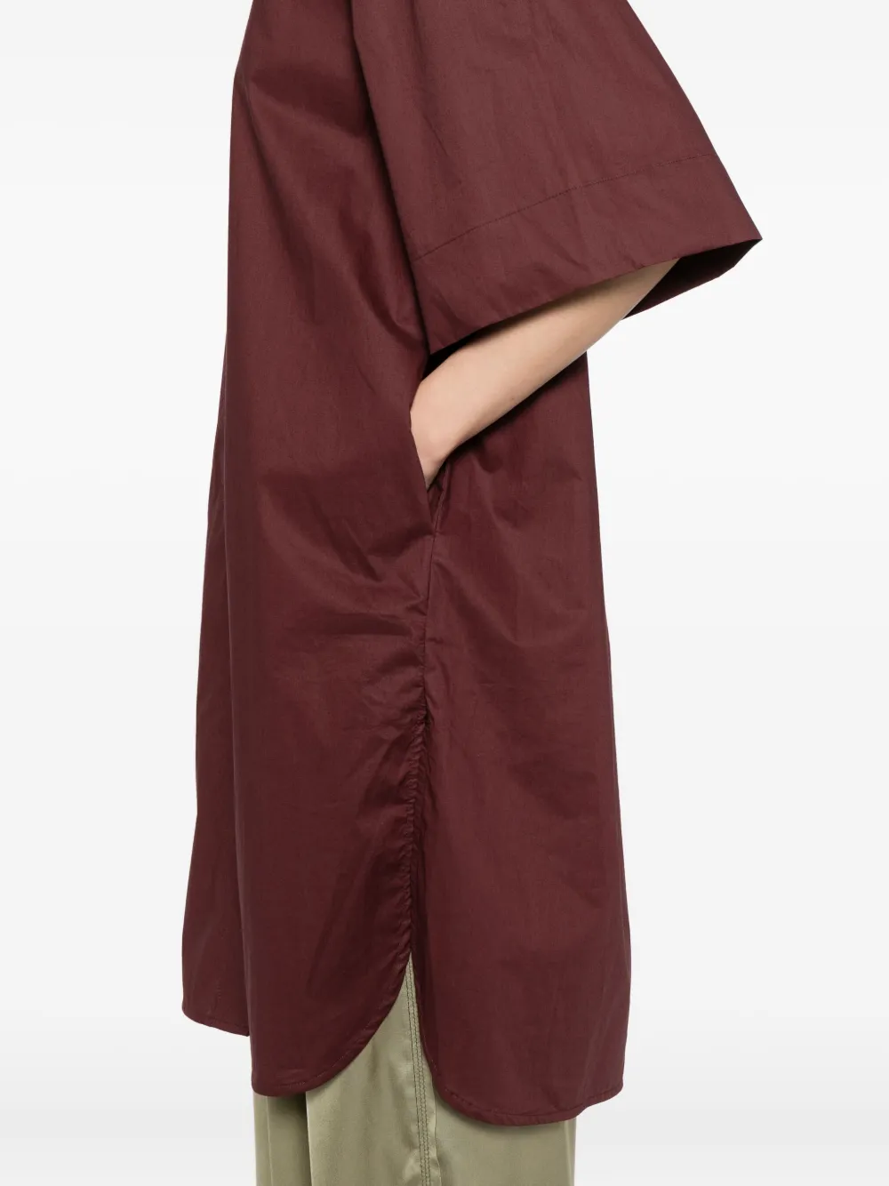 Day Birger Et Mikkelsen Stanton jurk Rood