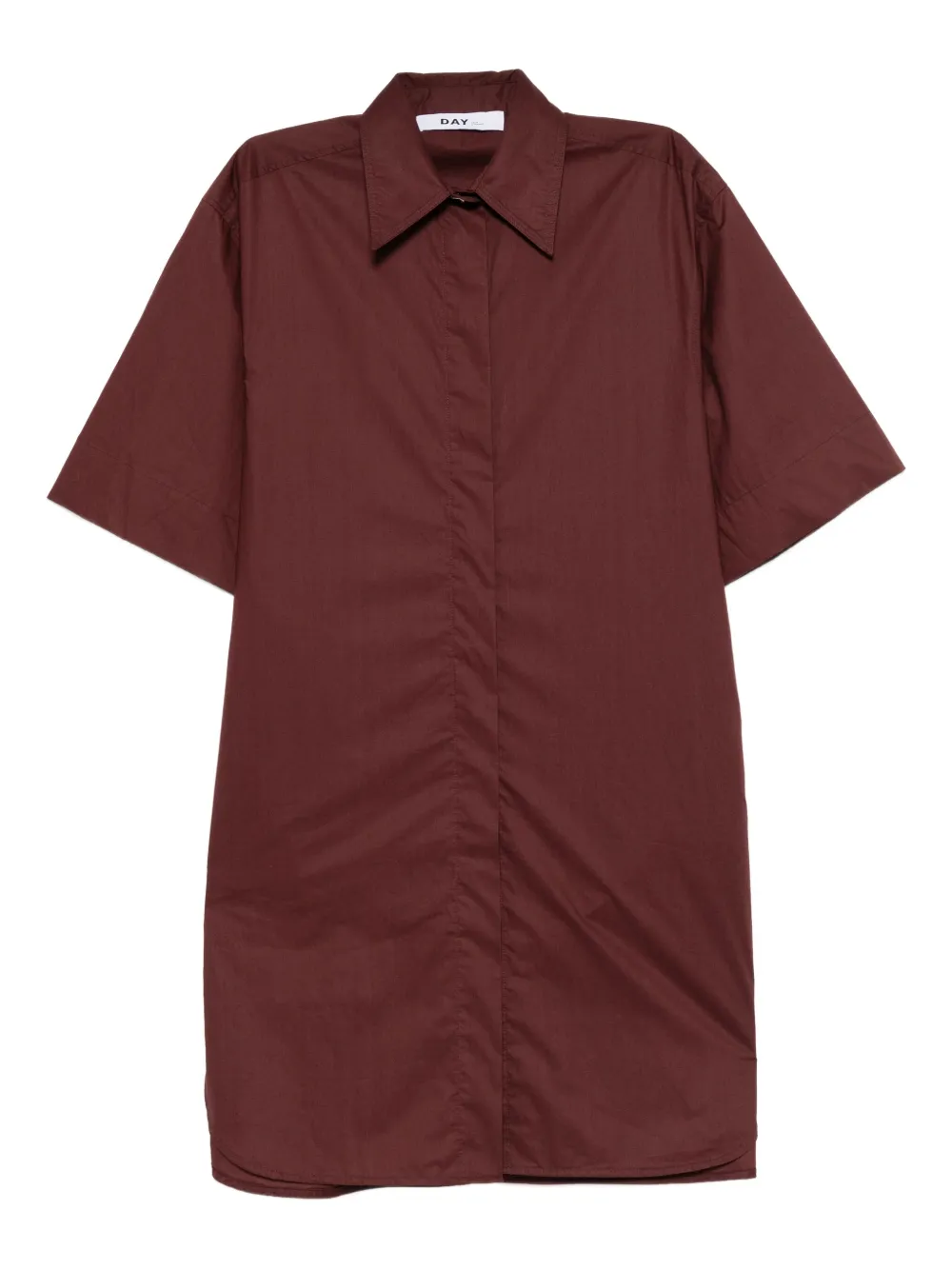 Day Birger Et Mikkelsen Stanton jurk Rood