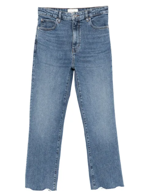 FRAME Ruler cropped jeans 