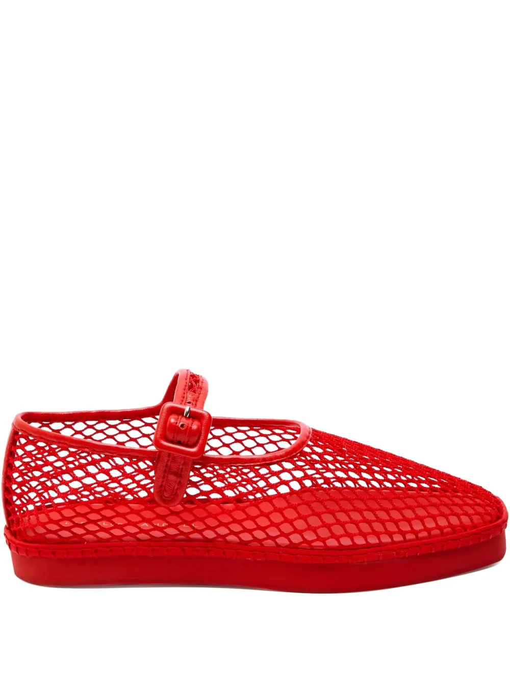 Loeffler Randall Rita netted ballet flats | Red | Image 1