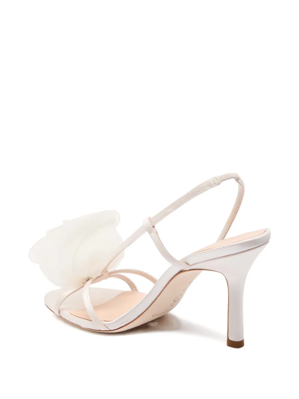 Loeffler Randall 90mm Steph flowe- slingback sandals | Heeled Sandals | Image 2