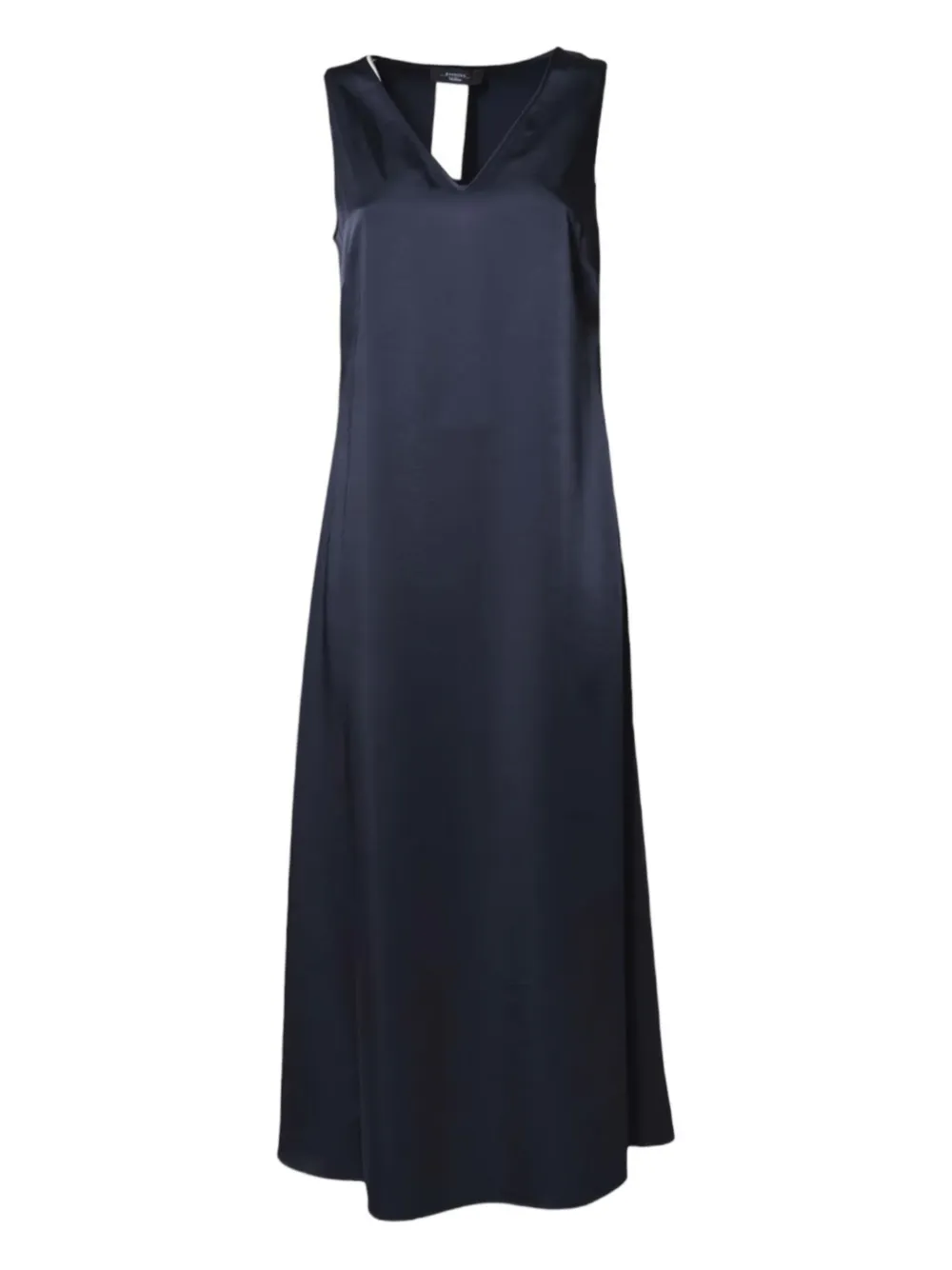 Weekend Max Mara v-neck sleeveless dress - Blu