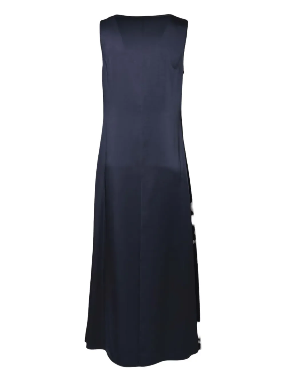 Weekend Max Mara v-neck sleeveless dress - Blauw