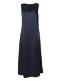 Weekend Max Mara v-neck sleeveless dress - Blue