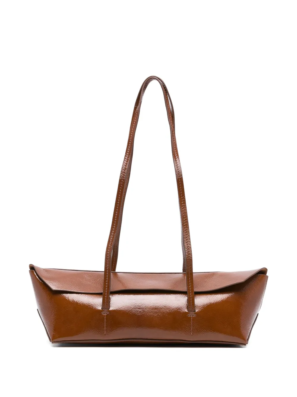 Christopher Esber mini Gondola tote bag | Brown | Image 1