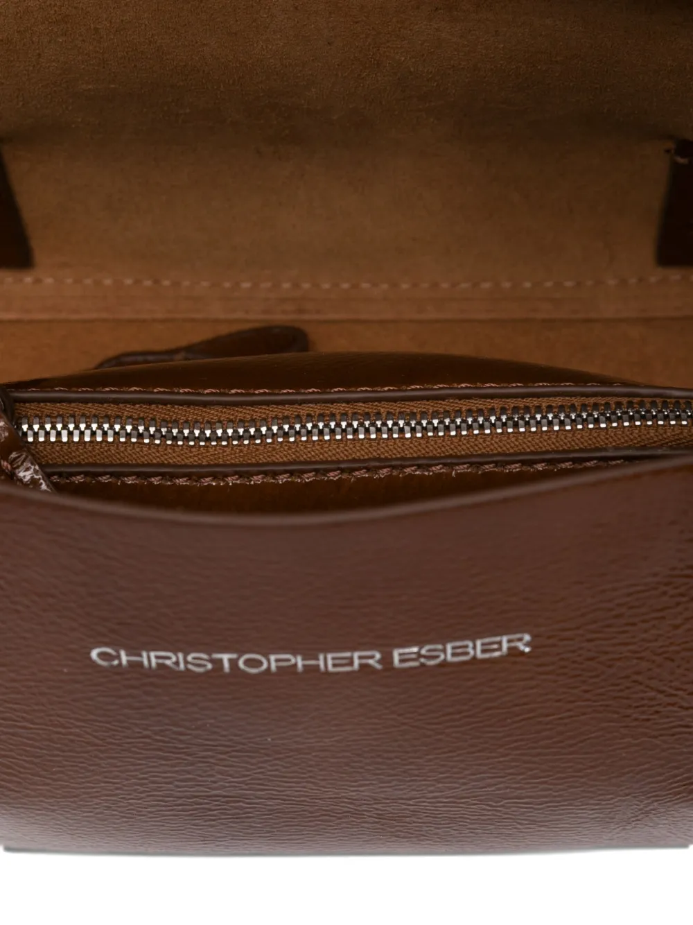 Christopher Esber Gondola mini-shopper Bruin